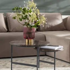 KARE Design Vase Barfly Berry 24Cm- Vasen