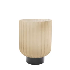 KARE Design Vase Barfly Braun Matt 22Cm- Vasen