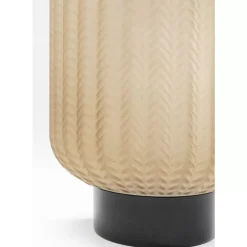 KARE Design Vase Barfly Braun Matt 22Cm- Vasen