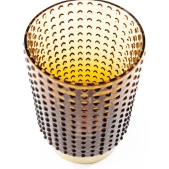 KARE Design Vase Barfly Brown 14Cm- Vasen