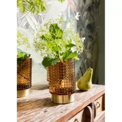 KARE Design Vase Barfly Brown 14Cm- Vasen