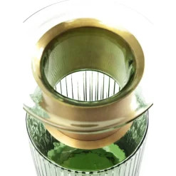 KARE Design Vase Barfly Green 30Cm- Vasen