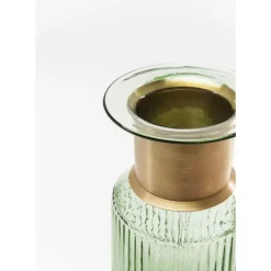 KARE Design Vase Barfly Green 30Cm- Vasen