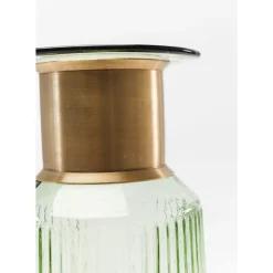 KARE Design Vase Barfly Green 30Cm- Vasen