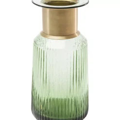 KARE Design Vase Barfly Green 30Cm- Vasen