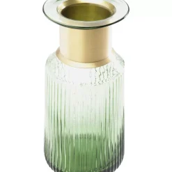 KARE Design Vase Barfly Green 30Cm- Vasen