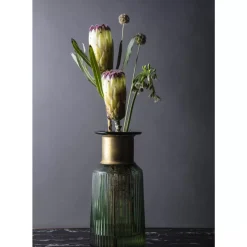 KARE Design Vase Barfly Green 30Cm- Vasen