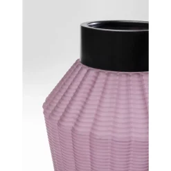 KARE Design Vase Barfly Pink Matt 28Cm- Vasen