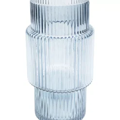KARE Design Vase Bella Italia Blau 26Cm- Vasen