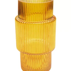 KARE Design Vase Bella Italia Orange 26Cm- Vasen