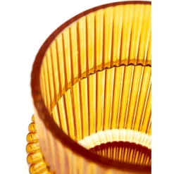 KARE Design Vase Bella Italia Orange 26Cm- Vasen