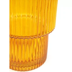 KARE Design Vase Bella Italia Orange 26Cm- Vasen
