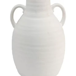 KARE Design Vase Bia Weis 26Cm- Vasen