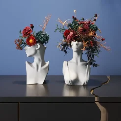 KARE Design Vase Body Art 19Cm- Vasen