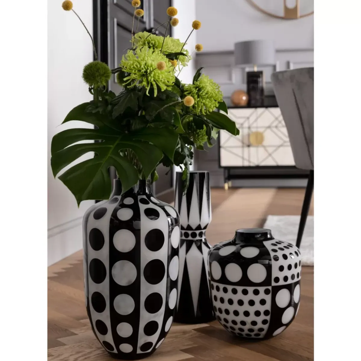 KARE Design Vase Brillar 44Cm- Vasen