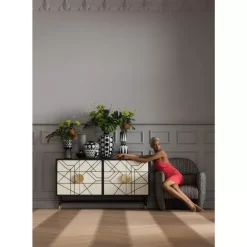 KARE Design Vase Brillar 44Cm- Vasen