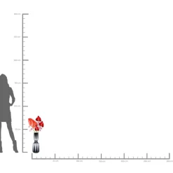 KARE Design Vase Brillar 44Cm- Vasen