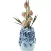 KARE Design Vase Butterflies Lightblue 35Cm- Vasen