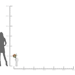 KARE Design Vase Cabeza 40Cm- Vasen