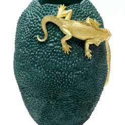 KARE Design Vase Chameleon Jack Fruit 39- Vasen