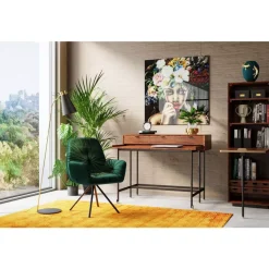 KARE Design Vase Chameleon Jack Fruit 39- Vasen