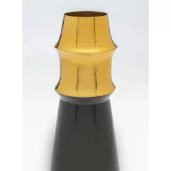 KARE Design Vase Ciera Schwarz 34Cm- Vasen