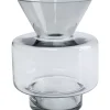 KARE Design Vase Cristallino 20Cm- Vasen