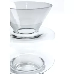 KARE Design Vase Cristallino 20Cm- Vasen