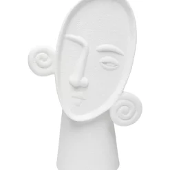 KARE Design Vase Curly Head 29Cm- Vasen