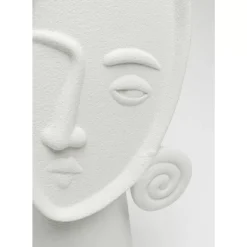 KARE Design Vase Curly Head 29Cm- Vasen