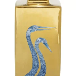 KARE Design Vase Dancing Cranes 29Cm- Vasen