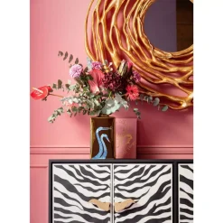 KARE Design Vase Dancing Cranes 29Cm- Vasen