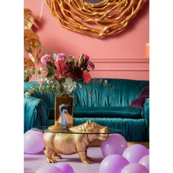 KARE Design Vase Dancing Cranes 29Cm- Vasen