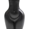 KARE Design Vase Donna Schwarz 40Cm- Vasen