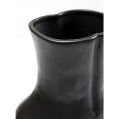 KARE Design Vase Donna Schwarz 40Cm- Vasen