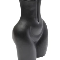 KARE Design Vase Donna Schwarz 40Cm- Vasen