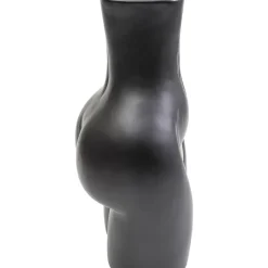 KARE Design Vase Donna Schwarz 40Cm- Vasen