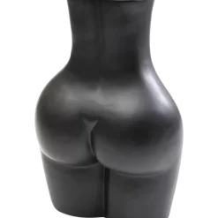 KARE Design Vase Donna Schwarz 40Cm- Vasen