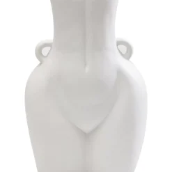 KARE Design Vase Donna Weis 40Cm- Vasen