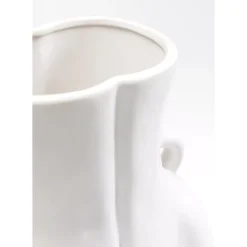 KARE Design Vase Donna Weis 40Cm- Vasen