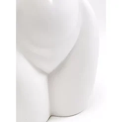 KARE Design Vase Donna Weis 40Cm- Vasen