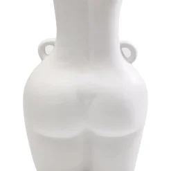 KARE Design Vase Donna Weis 40Cm- Vasen