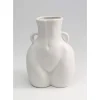 KARE Design Vase Donna Weis 22Cm- Vasen