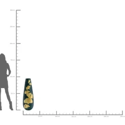 KARE Design Vase Elegance Ginkgo 95- Vasen