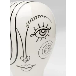 KARE Design Vase Favola Lady 30Cm- Vasen