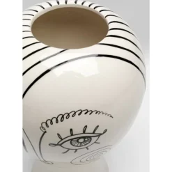 KARE Design Vase Favola Lady 30Cm- Vasen