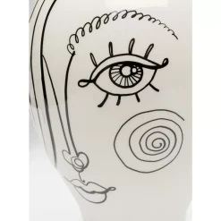 KARE Design Vase Favola Lady 30Cm- Vasen