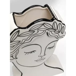KARE Design Vase Favola Lady 26Cm- Vasen