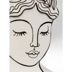 KARE Design Vase Favola Lady 26Cm- Vasen