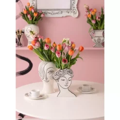 KARE Design Vase Favola Lady 26Cm- Vasen